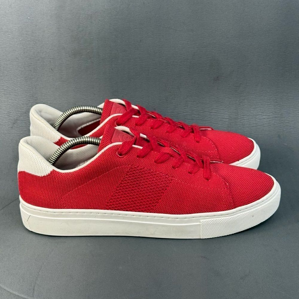 Greats Italian Brooklyn The Royal Red Knit Sneaker shoes men’s size 8.5